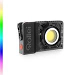 Rollei LUX 100W RGB Professionelles LED-Dauerlicht Fotografie Candela-APP Smarte
