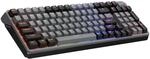 Cooler Master MK770 Mechanische Tastatur Space Grey mit Switches Kailh Box V2...