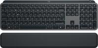Logitech MX Keys S tastiera RF senza fili + Bluetooth QWERTZ Svizzere Grafite