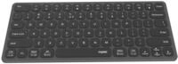 Rapoo UCK-6001 Ultraflache beleuchtete Tastatur mit 8-in-1 USB-C Multiport Hub,