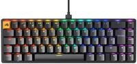 GLORIOUS GMMK 2 (65%) Mechanische Tastatur, Fox, ISO in Schwarz