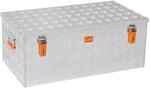 alubox Werkzeugkiste Riffelblech ABX-RL140 Aluminium 1,5mm Werkzeugkiste leicht...