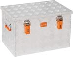 alubox Werkzeugkiste Riffelblech ABX-RL67 Aluminium 1,5mm Werkzeugkiste leicht und