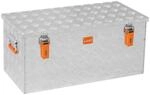 alubox Werkzeugkiste Riffelblech ABX-RL91 Aluminium 1,5mm Werkzeugkiste leicht und