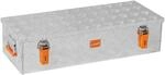 alubox Werkzeugkiste Riffelblech ABX-RL48 Aluminium 1,5mm Werkzeugkiste leicht und