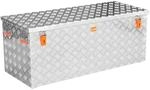 alubox R312 Aluminium Riffelblech Werkzeug Transportkiste 312 Liter