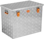 Alubox R234 Aluminium Riffelblech Werkzeug Transportkiste 234 Liter
