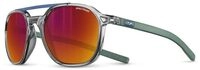 Julbo Sonnenbrille - SLACK - Herren - Grau Durchscheinend/Gr&uuml;n - Kategorie 3