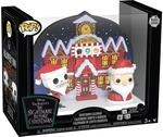 Funko Countdown Calendar: The Nightmare Before Christmas - Doppelseitig - Sammelbare