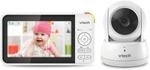 VTech VM924 Video Babymonitor mit Kamera, 5" LCD-Display, Lange Akkulaufzeit,