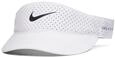 Nike Unisex U Nk Dfadv Ace Visor Sab P Schirmm&uuml;tze, White/Anthracite/Black, M-L EU