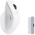 Keychron M6 4000 Hz Kabellose optische Maus Bluetooth 5.1/2.4 GHz/USB,...