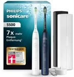 Philips Sonicare 5500 elektrische Zahnb&uuml;rste, Schallzahnb&uuml;rste mit 2 Putzmodi,