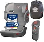 HEYNER&reg; KIDS Kindersitz i-Size faltbar | mit und ohne Isofix nutzbar 