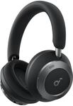 soundcore by Anker, Space One, Active Noise Cancelling Headphones, 2X Stronger Voice