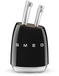 Smeg, Messerblock, KBSF02BL, Schwarz