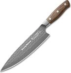 F. DICK Kochmesser DarkNitro 21 cm - geschmiedet, rostfrei, Klinge extra scharf, 61