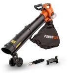 POWERPLUS Dual Power Akku-Laubbl&auml;ser POWDPG75270-40 V Akku-Laubbl&auml;ser, 3-in-1:
