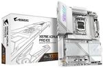 GIGABYTE X870E AORUS PRO Ice-Mainboard - Unterst&uuml;tzt AMD Ryzen 9000 CPUs, 16+2+2