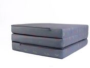FORTISLINE Klappmatratze 195x80x9 cm, 3-teilige Faltmatratze, G&auml;stematratze,