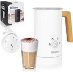 ZEEGMA MILKEE Milchaufsch&auml;umer Leistung 500 W Kapazit&auml;t 650 ml Aufsch&auml;umen...