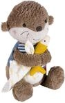 Fehn Nachtlicht Otter Theo &ndash; Schlummerlicht & Einschlafhilfe: Kuscheltier mit