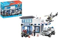 PLAYMOBIL Action Heroes 71602 Polizeistation, gro&szlig;e Kommandostation mit
