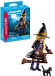 PLAYMOBIL Hexe mit Katze