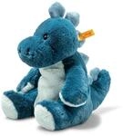 Steiff Kuscheltier Spott Stegosaurus, S&uuml;&szlig;es Stofftier, Kinder, Jungen & M&auml;dchen,