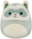 Squishmallows SQCR05403 - Hemkey das Frettchen 19 cm, offizielles Jazwares Pl&uuml;sch,