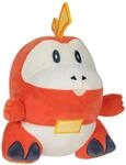 Pok&eacute;mon PKW3729-20cm Pl&uuml;sch - Krokel, offizielles Pl&uuml;sch