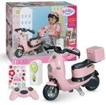BABY Born E-Scooter - Ferngesteuerter Roller inkl. Zubeh&ouml;r - Funktioniert mit