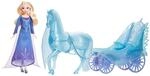 Mattel Disney Die Eisk&ouml;nigin Elsa Modepuppe mit abnehmbarem Kleid und Schuhen,