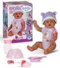 BABY Born Eva - 43 cm gro&szlig;e Babypuppe - 10 Funktionen inkl. Accessoires & Strampler
