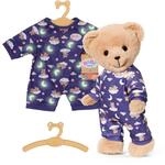 BABY Born Teddy Schlafanzug Glow in The Dark, leuchtet im Dunkeln, Puppenschlafanzug