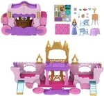 Mattel Disney Prinzessin Verwandlungs-Spielset Kutsche zu Schloss mit kleiner Puppe Mattel Disney Prinzessin Verwandlungs-Spielset Kutsche zu Schloss mit kleiner Puppe