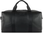 bugatti ELSA Reisetasche aus Leder, Weekender f&uuml;r den Urlaub, Gymtasche f&uuml;r...