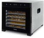 H.Koenig Lebensmittel D&ouml;rrger&auml;t DSY900, f&uuml;r Obst, Gem&uuml;se, Kr&auml;uter, 6