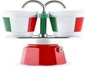 Bialetti Set MINI ITALIA 2 BICC. Marke: Bialetti