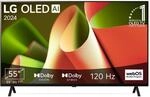 LG OLED55B4ELA TV 139 cm (55 Zoll) OLED Fernseher (&alpha;8 4K AI-Prozessor, webOS 24,