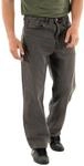 Jeans Uomo levi's 29037-0052 568 Loose Straight Black Party T2