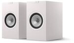 KEF Q3 Meta Passive HiFi-Regallautsprecher (Paar), Wei&szlig; | Passive Hi-Fi-Lautsprecher