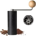 KINGrinder P2 Leichte manuelle Kaffeem&uuml;hle, ABS-Geh&auml;use, Stahlmahlwerk | Geeignet