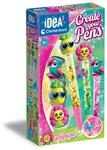 Clementoni Idea Deine Stift-Kreationen Tropical - DIY Stifte-Set mit tropischen