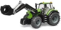 bruder 03161 - Deutz 8280 TTV mit Frontlader - 1:16, Fahrzeug, Traktor,