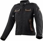 LS2, Wasserdichte Damen-Motorradjacke BULLET Black, M
