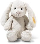 Steiff Kuscheltier mit Nachtlicht Hoppie Hase, S&uuml;&szlig;es Stofftier mit Kunststoffaugen,