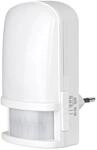 PENTATECH AN05 33322 LED-Nachtlicht mit Bewegungsmelder LED Neutralwei&szlig; Wei&szlig;