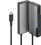 ALOGIC Fusion Core V2 | 5-in-1 | 3 x USB-A 3.1 Gen 1 | USB-C 3.1 Gen 1 | 100W PD 