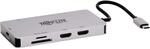 Eaton Tripp Lite USB-C Zwei-Monitor-HDMI-Laptop-/Telefon-Dockingstation, 4K @ 60Hz